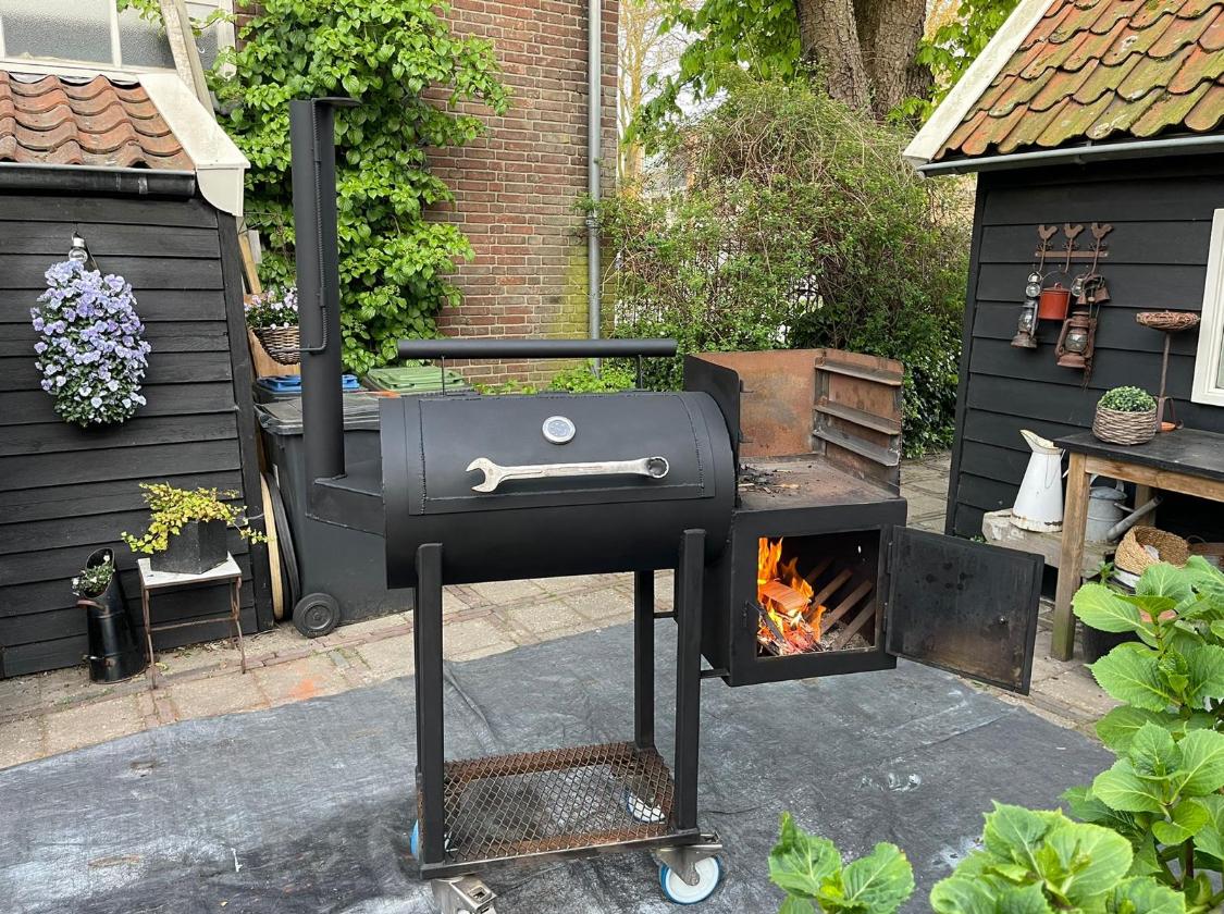 Handgemaakte smoker